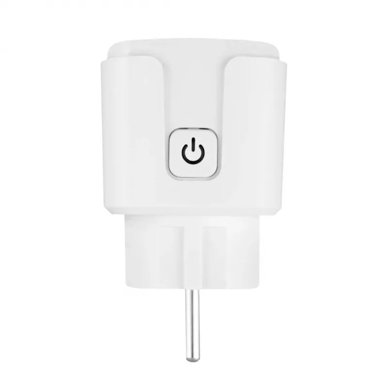 GreenBlue presa WiFi telecomandata, Android/iOS/Alexa/Google Home, timer, wattmetro, max 16A/3840W, GB735 W