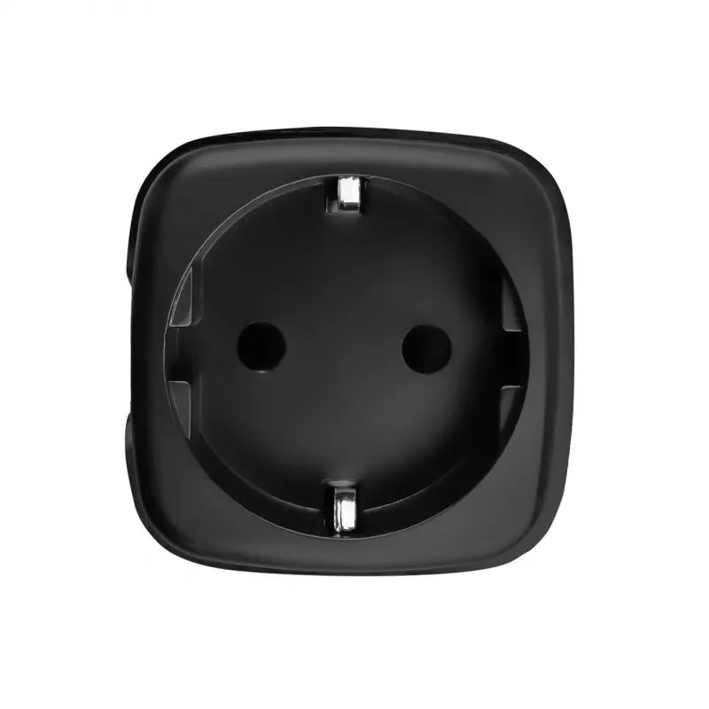 GreenBlue presa WiFi telecomandata, Android/iOS/Alexa/Google Home, timer, wattmetro, max 16A/3840W, GB735 B