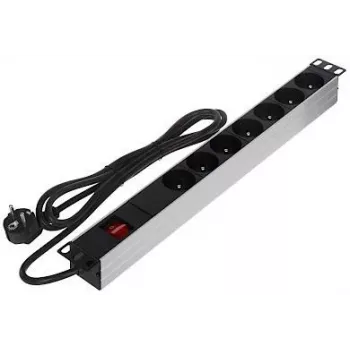 DELTA PD-7/RACK ciabatta 7 prese 19