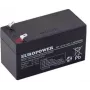 EUROPOWER EP 1.2-12 batteria ricaricabile AGM 12V 1,2Ah (durata 6-9 anni)