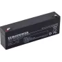 EUROPOWER EP 2.3-12 batteria AGM 12V 2,3Ah durata di progetto 6-9 anni