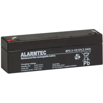 ALARMTEC BP 2,3-12 batteria ricaricabile AGM 12V 2,3Ah
