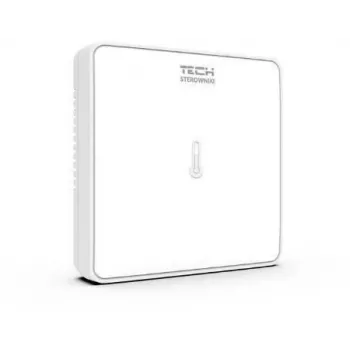 Sensore di temperatura wireless bianco C-8R Tech Sterowniki
