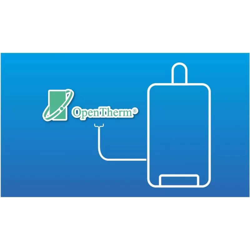 Tech Sterowniki I-3 Plus regolatore di riscaldamento con OpenTherm, 3 valvole miscelatrici e supporto solare