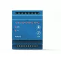 Relè wireless per guida DIN PS-08 blu Tech Sterowniki
