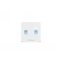 Interruttore wireless per tapparelle bianco WZ-02 Tech Sterowniki