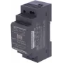 Tech Sterowniki ZS-24/30 alimentatore per guida DIN 24V DC 30W nero