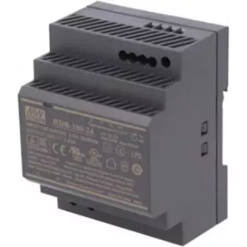 TECH STEROWNIKI alimentatore cablato 24V DC 100W per guida DIN