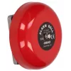 ORNO OR-DP-ML-131 campanella scolastica 230V AC 85dB rosso acciaio