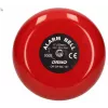 ORNO OR-DP-ML-131 campanella scolastica 230V AC 85dB rosso acciaio