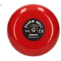 ORNO OR-DP-ML-131 campanella scolastica 230V AC 85dB rosso acciaio