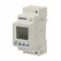 ORNO OR-PRE-433 timer settimanale elettronico, guida DIN, 16A/3680W, 16 programmi, 230V
