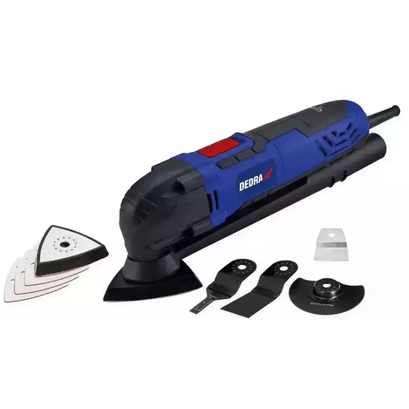 DEDRA utensile multifunzione oscillante 300W