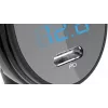 MBG Line HC67C splitter doppio con presa accendisigari e 3 porte USB-A, 120 W, nero