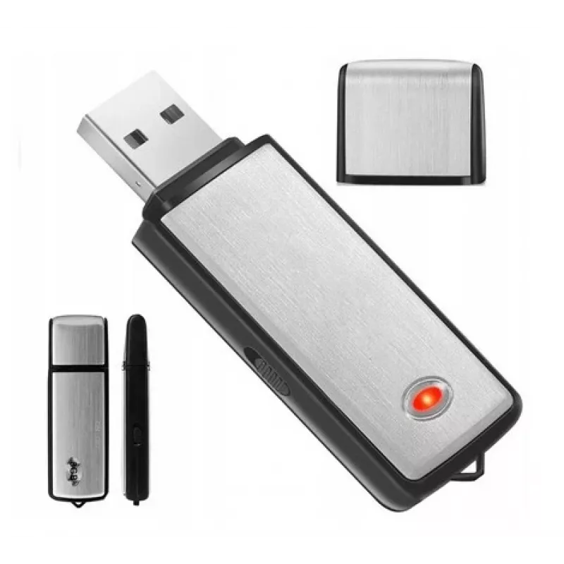 LUXURY-GOODS JNN X09 registratore vocale digitale 16 GB