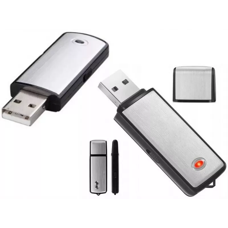 LUXURY-GOODS JNN X09 registratore vocale digitale 16 GB