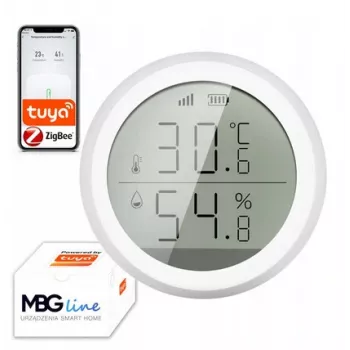 MBG Line ZigBee HS01 sensore di temperatura e umidità