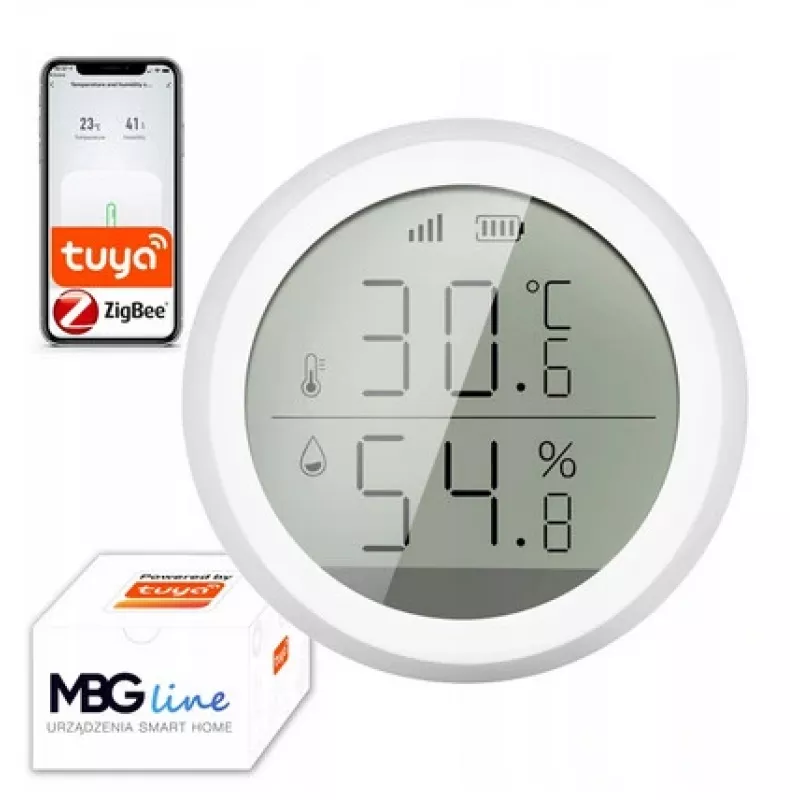 MBG Line ZigBee HS01 sensore di temperatura e umidità
