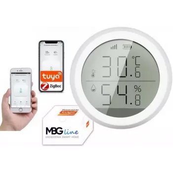 MBG Line ZigBee HS01 sensore di temperatura e umidità