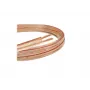 Libox cavo per altoparlanti 2x2,50 mm² LB0009-50 cavo audio 50 m trasparente