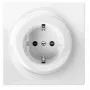 FIBARO Walli N presa tipo F Smart Socket Z-Wave Plus 800 Series