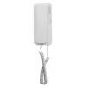 CYFRAL SMART 5P cornetta citofono analogica universale bianca