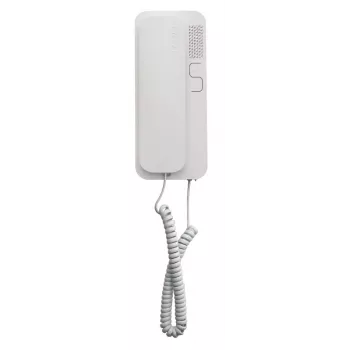CYFRAL SMART 5P cornetta citofono analogica universale bianca