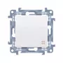 KONTAKT SIMON 10 modulo deviatore invertitore bianco con morsetti a vite 10AX 250V