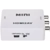 DELTA convertitore HDMI a AV - nero