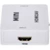 DELTA convertitore HDMI a AV - nero