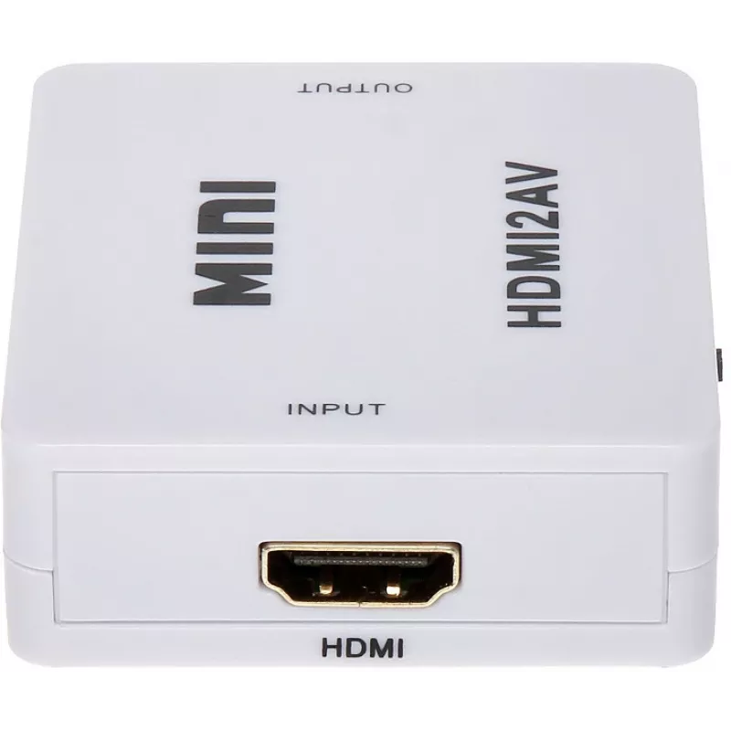 DELTA convertitore HDMI a AV - nero