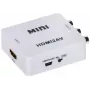 DELTA convertitore HDMI a AV - nero
