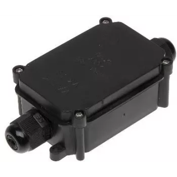 DELTA PUH-3PK scatola di derivazione da incasso per montaggio a parete bianca IP20