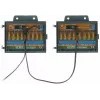DELTA Power Terminal Block KG-8/POL 8 poli 16A 400V bianco