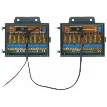 DELTA Power Terminal Block KG-8/POL 8 poli 16A 400V bianco