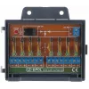 DELTA Power Terminal Block KG-8/POL 8 poli 16A 400V bianco