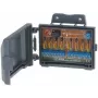 DELTA Power Terminal Block KG-8/POL 8 poli 16A 400V bianco