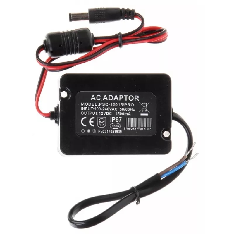 DELTA alimentatore ermetico PSC-12015/PRO 12V 1.5A