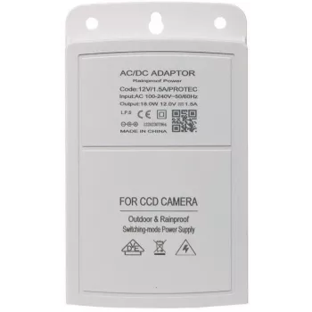 DELTA PROTEC alimentatore 12V/1,5A 1749
