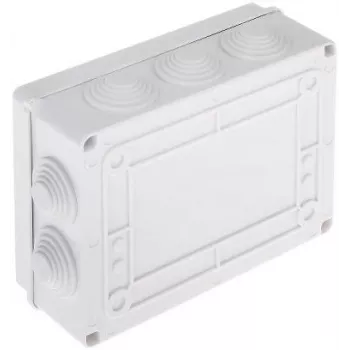 DELTA PK-200X155 scatola di derivazione IP65 200x155x80mm grigio