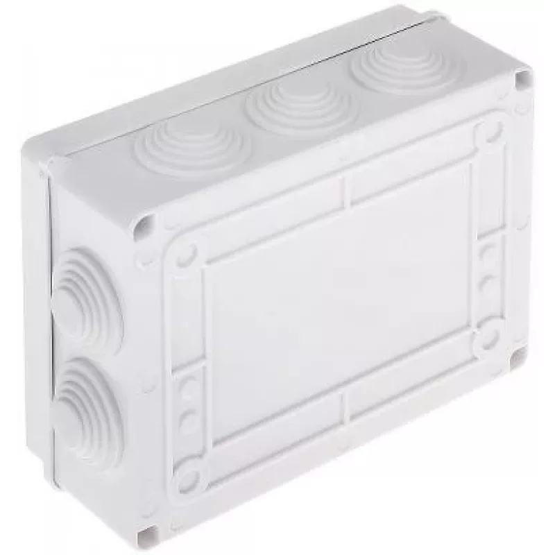 DELTA PK-200X155 scatola di derivazione IP65 200x155x80mm grigio
