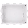 DELTA PK-200X155 scatola di derivazione IP65 200x155x80mm grigio