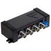 DELTA TR-4P/70 balun video passivo a 4 canali / trasformatore per AHD/TVI/CVI/CVBS fino a 70m