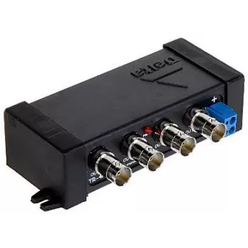 DELTA TR-4P/70 balun video passivo a 4 canali / trasformatore per AHD/TVI/CVI/CVBS fino a 70m