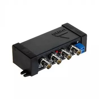 DELTA TR-4P/70 balun video passivo a 4 canali / trasformatore per AHD/TVI/CVI/CVBS fino a 70m