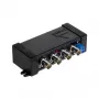 DELTA TR-4P/70 balun video passivo a 4 canali / trasformatore per AHD/TVI/CVI/CVBS fino a 70m