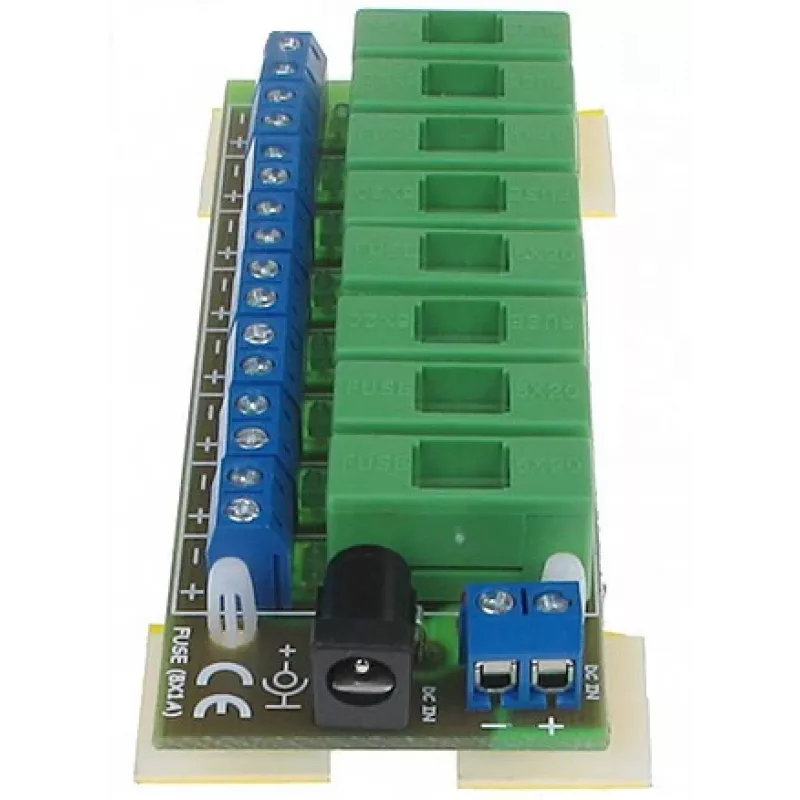 DELTA LZ-8/E unità di distribuzione di corrente, 8 uscite, 10-30V DC, 8A, morsetto a vite