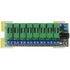 DELTA LZ-8/E unità di distribuzione di corrente, 8 uscite, 10-30V DC, 8A, morsetto a vite