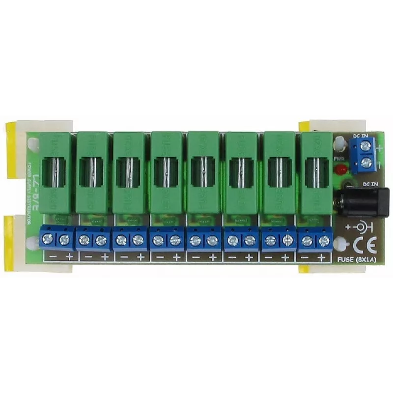 DELTA LZ-8/E unità di distribuzione di corrente, 8 uscite, 10-30V DC, 8A, morsetto a vite