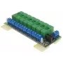 DELTA LZ-8/E unità di distribuzione di corrente, 8 uscite, 10-30V DC, 8A, morsetto a vite
